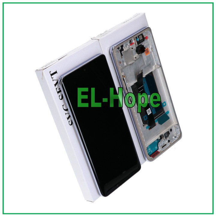 ÉCRAN TACTILE + CADRE ORIGINAL SERVICE XIAOMI REDMI NOTE 14 PRO+ PLUS 5G VIOLET