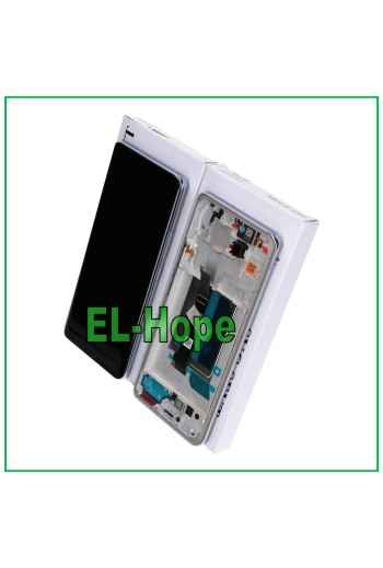 ÉCRAN TACTILE + CADRE ORIGINAL SERVICE XIAOMI REDMI NOTE 14 PRO+ PLUS 5G VIOLET