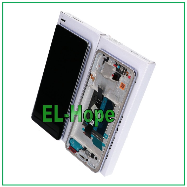 ÉCRAN TACTILE + CADRE ORIGINAL SERVICE XIAOMI REDMI NOTE 14 PRO+ PLUS 5G VIOLET