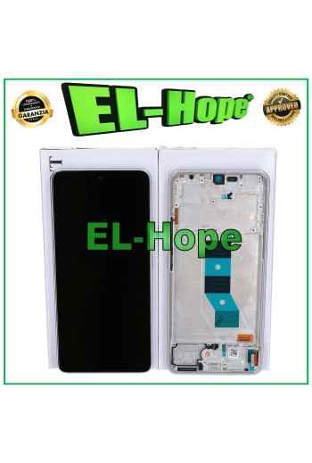 Écran tactile d origine pour Xiaomi Redmi Note 14 5G 24094RAD4G Violet