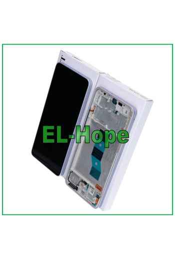 Écran tactile d origine pour Xiaomi Redmi Note 14 5G 24094RAD4G Violet