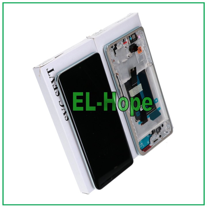 ÉCRAN TACTILE + CADRE ORIGINAL SERVICE XIAOMI REDMI NOTE 14 PRO+ PLUS 5G BLEU