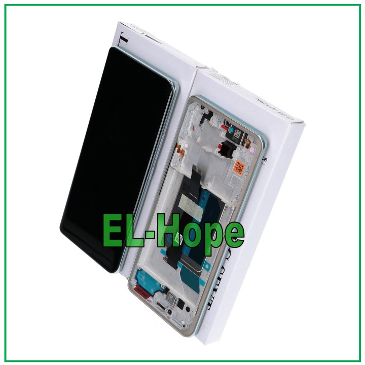 ÉCRAN TACTILE + CADRE ORIGINAL SERVICE XIAOMI REDMI NOTE 14 PRO+ PLUS 5G BLEU