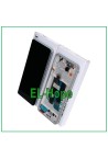 ÉCRAN TACTILE + CADRE ORIGINAL SERVICE XIAOMI REDMI NOTE 14 PRO+ PLUS 5G BLEU