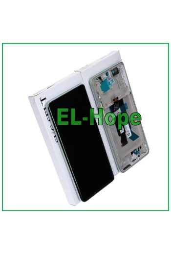 Écran tactile LCD + cadre d origine Xiaomi Redmi Note 14 Pro 5G 24094RA29G Bleu
