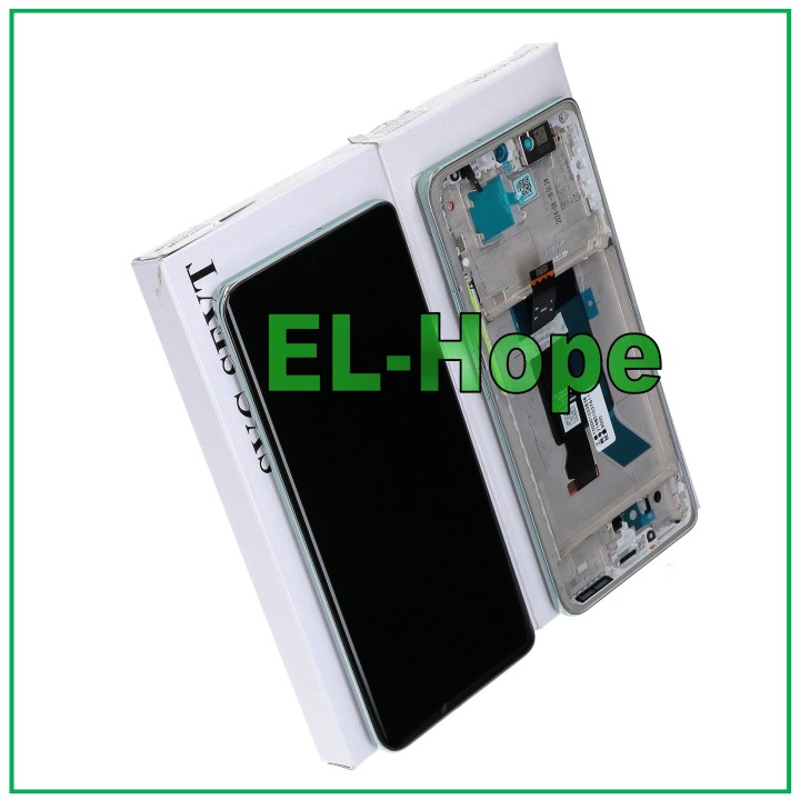 Écran tactile LCD + cadre d origine Xiaomi Redmi Note 14 Pro 5G 24094RA29G Bleu