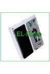 Écran tactile LCD + cadre d origine Xiaomi Redmi Note 14 Pro 5G 24094RA29G Bleu