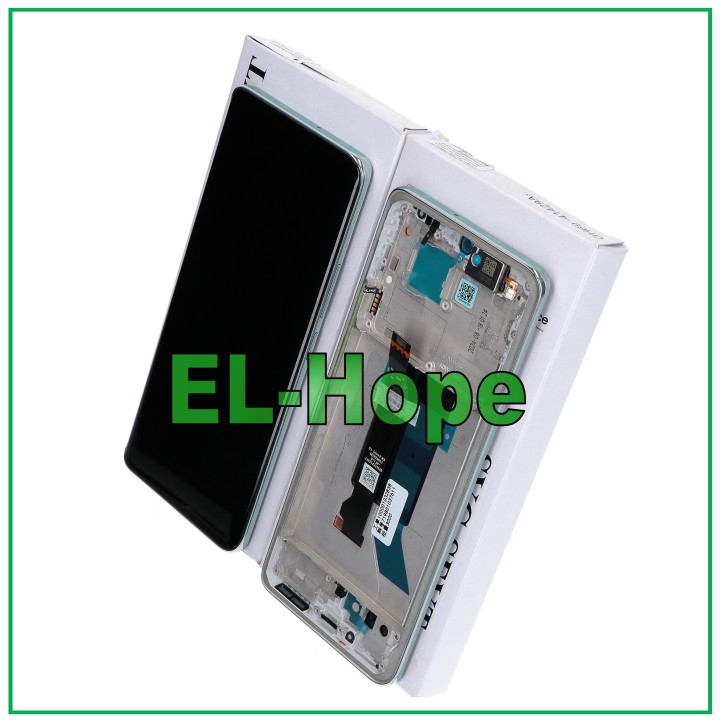 Écran tactile LCD + cadre d origine Xiaomi Redmi Note 14 Pro 5G 24094RA29G Bleu
