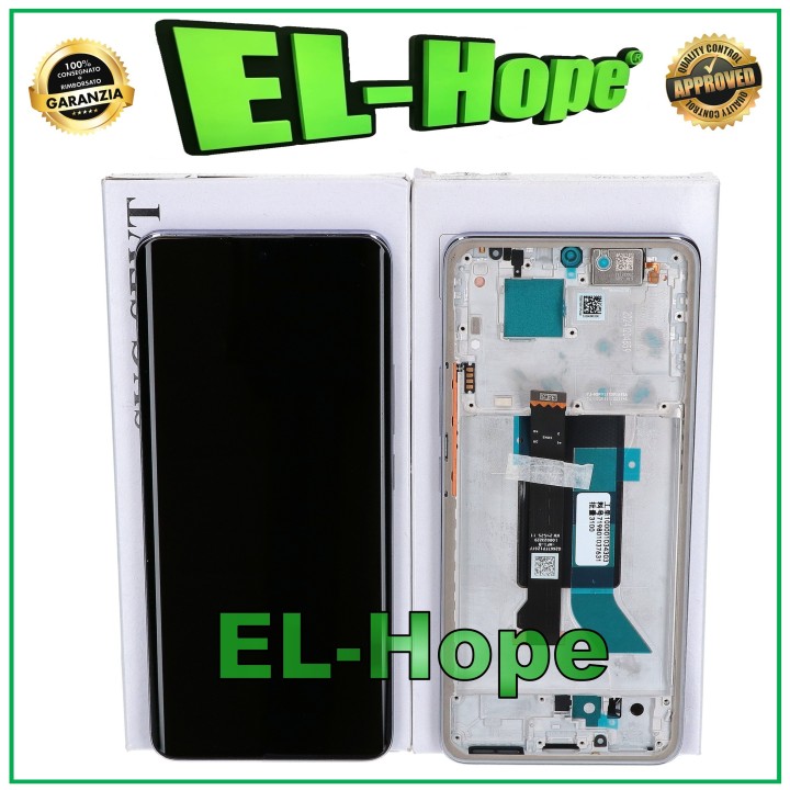 Coque arrie're en verre avec cache batterie pour iPhone 14 Plus, grand trou, noir