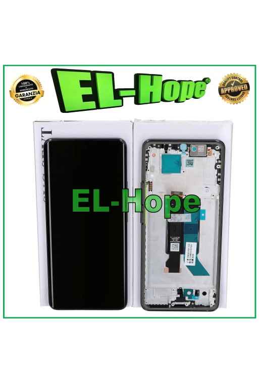ÉCRAN LCD TACTILE + CADRE ORIGINAL XIAOMI REDMI NOTE 14 PRO 5G 24094RA29G NOIR