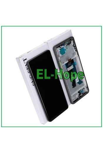 ÉCRAN LCD TACTILE + CADRE ORIGINAL XIAOMI REDMI NOTE 14 PRO 5G 24094RA29G NOIR