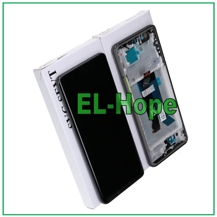 ÉCRAN LCD TACTILE + CADRE ORIGINAL XIAOMI REDMI NOTE 14 PRO 5G 24094RA29G NOIR