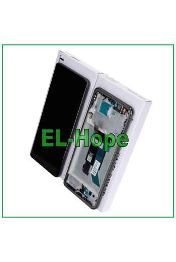 ÉCRAN LCD TACTILE + CADRE ORIGINAL XIAOMI REDMI NOTE 14 PRO 5G 24094RA29G NOIR