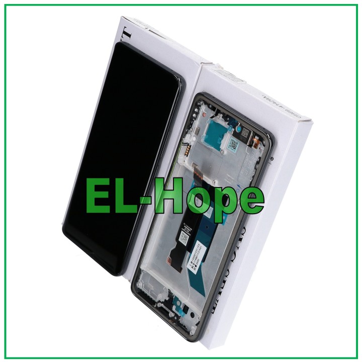 ÉCRAN LCD TACTILE + CADRE ORIGINAL XIAOMI REDMI NOTE 14 PRO 5G 24094RA29G NOIR