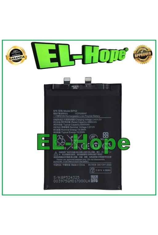 Batterie BP52 pour Xiaomi Poco F6 (24069PC21G et 24069PC21I) 5000 mAh, e'quivalente a' l originale
