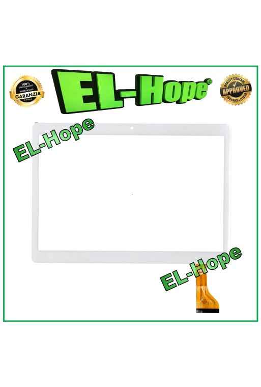 TABLETTE TACTILE EN VERRE TOSCIDO MOD X104-EEA FLATE CODE HZYCTP-102296 BLANC