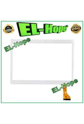 TABLETTE TACTILE EN VERRE TOSCIDO MOD X109 FLATE CODE HZYCTP-102296 BLANC