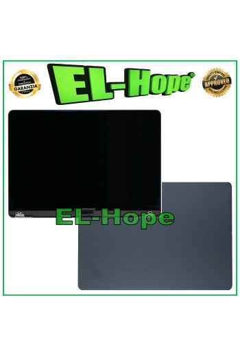 Écran LCD pour Apple MacBook Air 13,6 pouces M2 2022 A2681, e'cran noir minuit