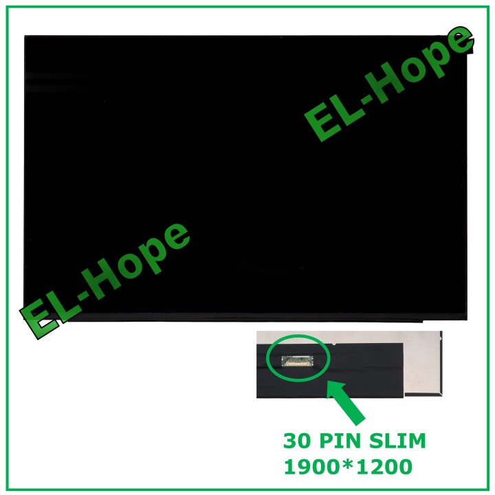 Écran LCD NE160WUM-N61 pour ordinateur portable 16 pouces, 30 broches, fin, 1900 x 1200, Full HD, LED