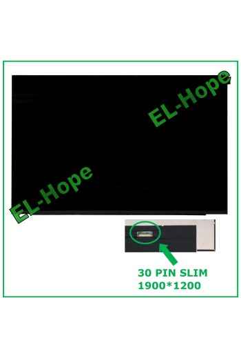 Écran LCD pour ordinateur portable NE160WUM-N62, 16,30 broches, fin, 1900 x 1200, FHD, LED