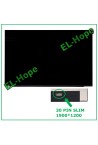 Écran LCD pour ordinateur portable NE160WUM-N63, 16,30 broches, e'cran LED FHD 1900 x 1200, fin