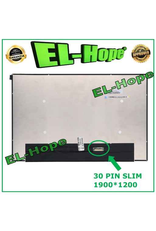 Écran LCD pour ordinateur portable NE160WUM-N64, 16,30 broches, e'cran LED FHD 1900 x 1200, fin