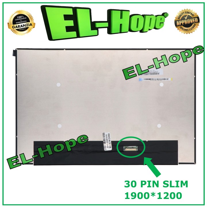Écran LCD pour ordinateur portable NE160WUM-N64, 16,30 broches, e'cran LED FHD 1900 x 1200, fin