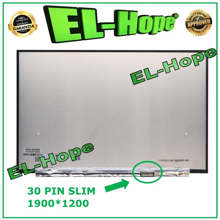 Écran LCD NV160WUM-NH4 pour ordinateur portable 16  30 broches, e'cran LED FHD 1900 x 1200, fin