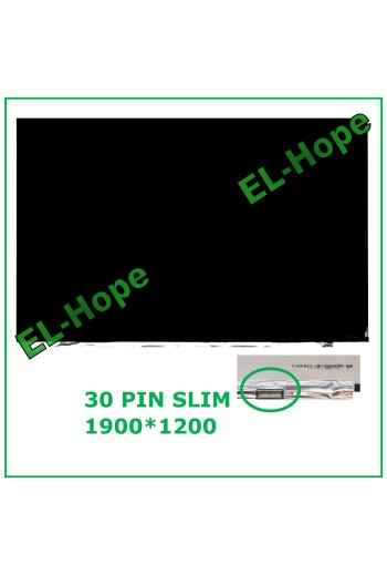 Écran LCD N160JCE-ELL pour ordinateur portable 16 pouces, 30 broches, fin, 1900 x 1200, Full HD, LED