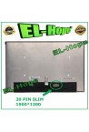 Écran LCD pour ordinateur portable NV160WUM-N45, 16,30 broches, fin, 1900 x 1200, FHD, LED