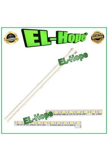 KIT 2 BARRES 44 LED POUR TV 32 SAMSUNG 2011SVS32-_456K_H2_1CH_PV_LEFT44 / RIGHT44