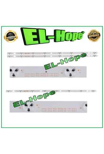 KIT DE 3 BARRES 8 LEDS POUR TV SONY 32 32INCH-WXGA-NDSOEM- WB-TYPE WA-TYPE