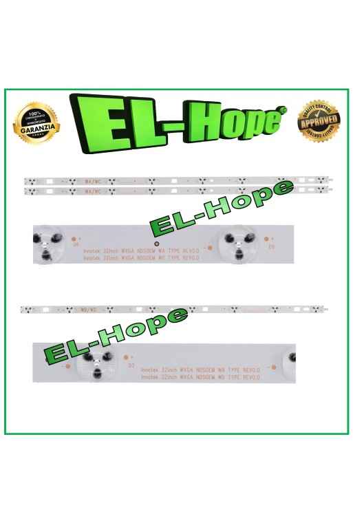 KIT DE 3 BARRES 8 LEDS POUR TV SONY 32 32INCH-WXGA-NDSOEM- WB-TYPE WA-TYPE