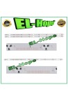 KIT DE 3 BARRES 8 LEDS POUR TV SONY 32  32INCH-WXGA-NDSOEM- WB-TYPE WA-TYPE