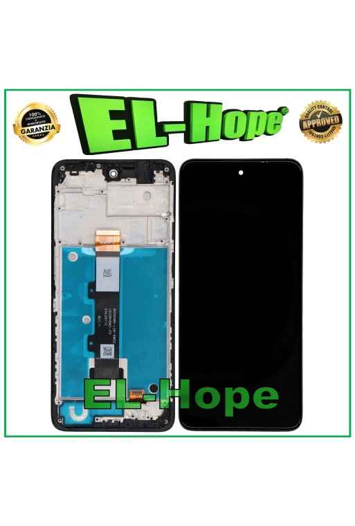 Écran LCD + châssis pour Motorola Moto G22 XT2231 XT-2231 Écran tactile en verre