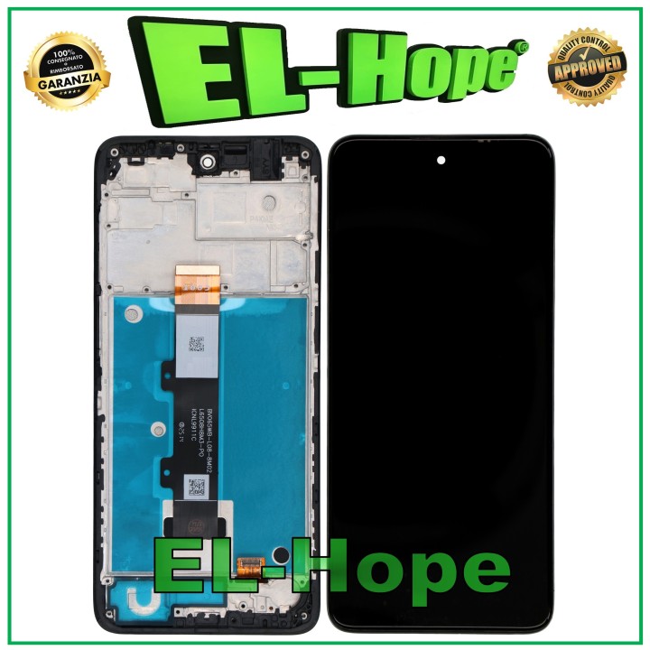 Écran LCD + châssis pour Motorola Moto G22 XT2231 XT-2231 Écran tactile en verre