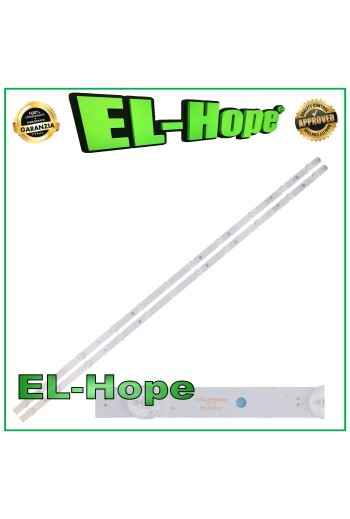 KIT 2 BARRES 11 LED TV 40 VESTEL 17DLB40NER5-ETI ET1 17DLB40NER6 743mm