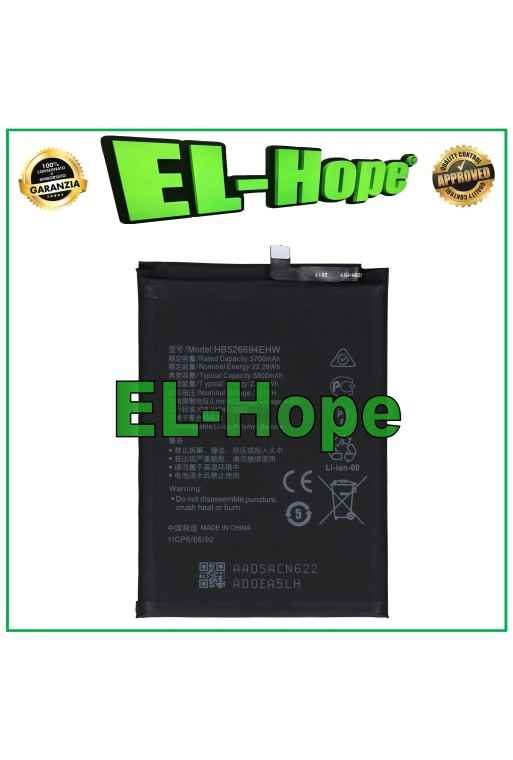 Batterie HB526694EHW pour Honor Magic 6 Lite ALI-NX1 et NX3