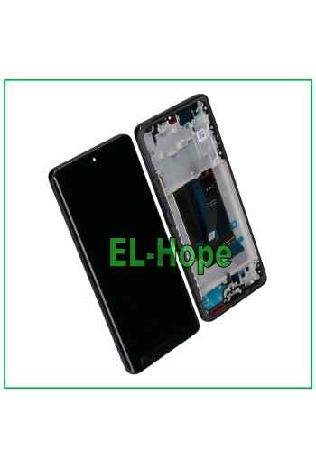 Écran tactile OLED LCD pour Xiaomi Redmi Note 14 Pro+ Plus 24115RA8EG Noir