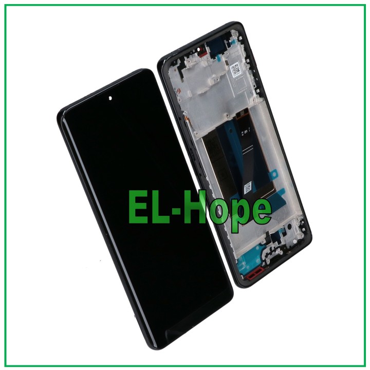 Écran tactile OLED LCD pour Xiaomi Redmi Note 14 Pro+ Plus 24115RA8EG Noir