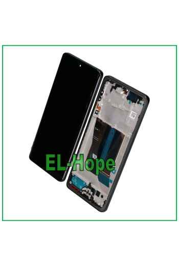 Écran tactile OLED LCD pour Xiaomi Redmi Note 14 Pro+ Plus 24115RA8EG Noir