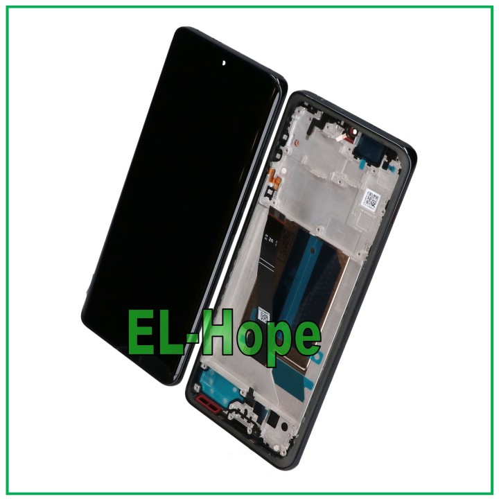 Écran tactile OLED LCD pour Xiaomi Redmi Note 14 Pro+ Plus 24115RA8EG Noir
