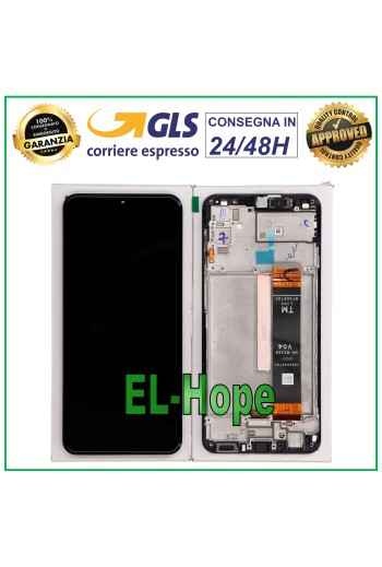 Cadre d e'cran LCD d origine Samsung Galaxy M23 5G 2022 SM-M236 B Écran tactile