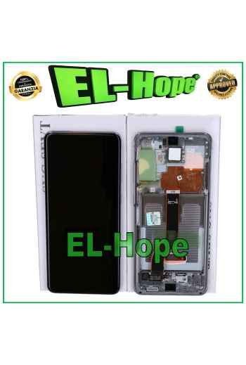 Écran LCD d origine Samsung Galaxy S20+ Plus SM-G985 G986 5G tactile gris