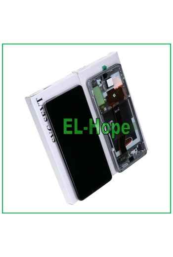Écran LCD d origine Samsung Galaxy S20+ Plus SM-G985 G986 5G tactile gris