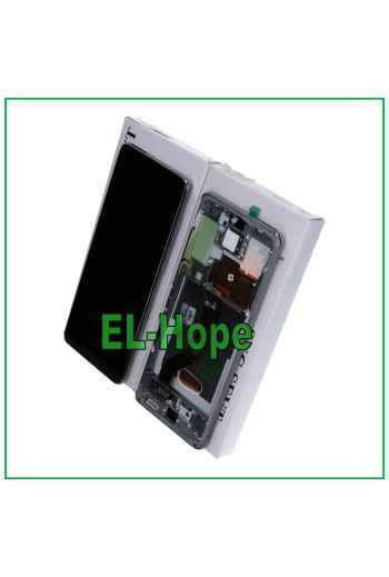 Écran LCD d origine Samsung Galaxy S20+ Plus SM-G985 G986 5G tactile gris