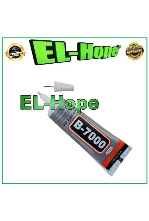 Colle multi-usages B-7000 25 ml pour re'paration d e'cran tactile de smartphone