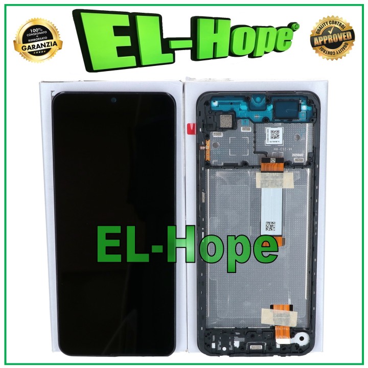 Écran tactile LCD + cadre d origine pour Xiaomi Redmi A5 4G 2025 25028PC03G