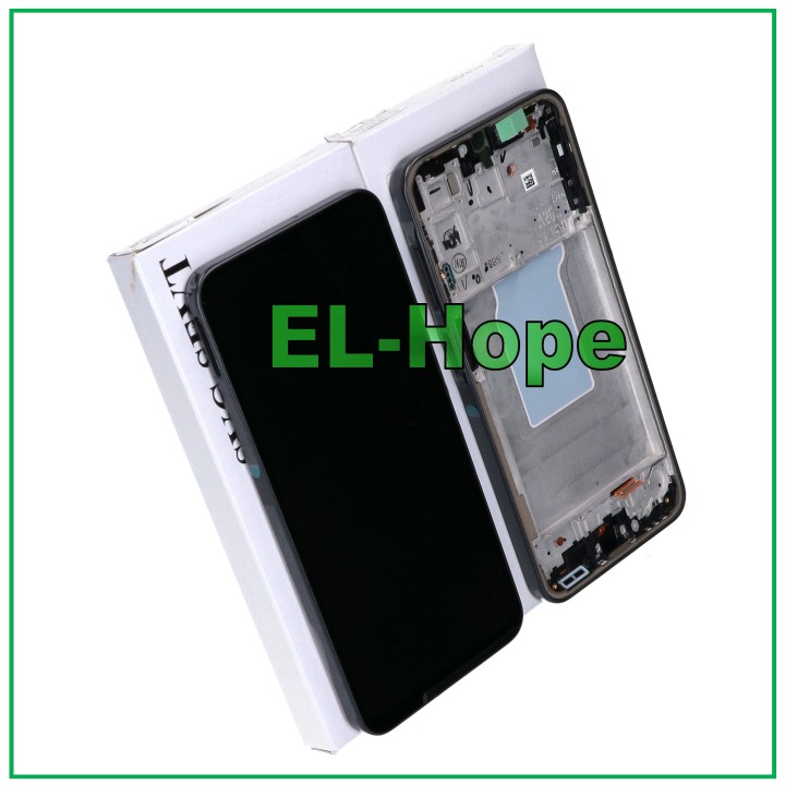 Cadre d e'cran LCD d origine pour Samsung A26 5G 2025 SM-A266 tactile noir GH82-37049A