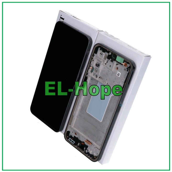 Cadre d e'cran LCD d origine pour Samsung A26 5G 2025 SM-A266 tactile noir GH82-37049A
